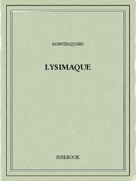 Lysimaque