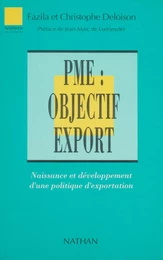 P.M.E. : objectif export