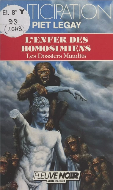 Les dossiers maudits (3) - Piet Legay - Fleuve éditions (réédition numérique FeniXX)