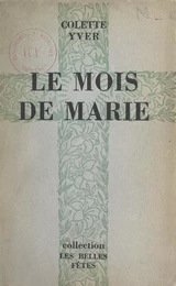 Le mois de Marie