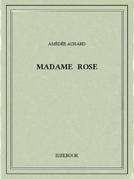 Madame Rose