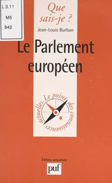 Le Parlement européen