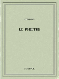 Le philtre