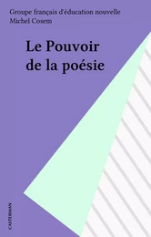 Le Pouvoir de la poésie