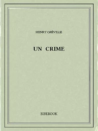 Un crime