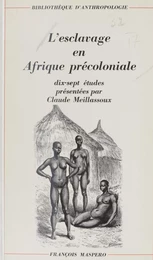 L'esclavage en Afrique précoloniale