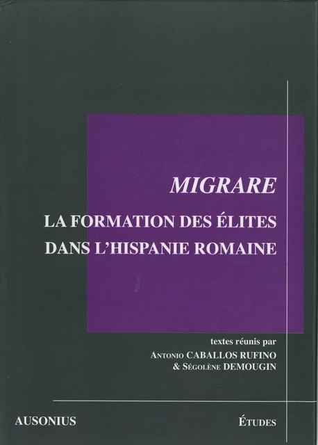 Migrare -  - Ausonius Éditions