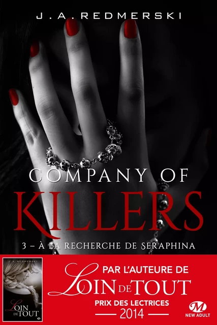 Company of Killers, T3 : À la recherche de Seraphina - J.A. Redmerski - Milady