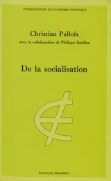 De la socialisation