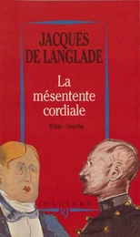 La Mésentente cordiale