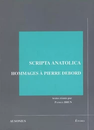 Scripta anatolica