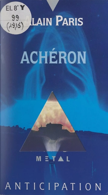 Achéron - Alain Paris - Fleuve éditions (réédition numérique FeniXX)