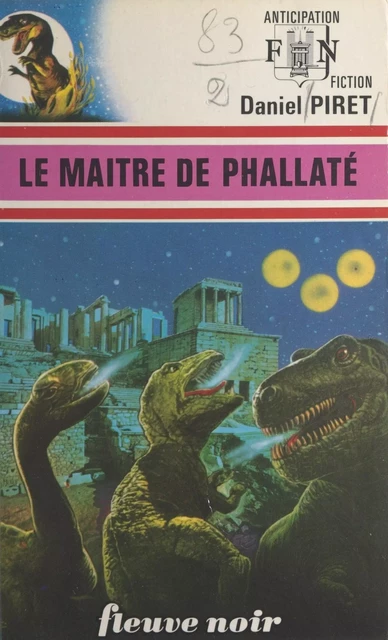 Le maître de Phallaté - Daniel Piret - (Fleuve Éditions) réédition numérique FeniXX