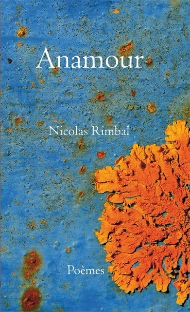 Anamour - Nicolas Rimbal - Les éditions Cinq-Cygne