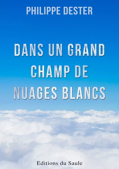 Dans un grand champ de nuages blancs - Philippe Dester - Editions du Saule