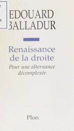 Renaissance de la droite