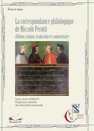 La correspondance philologique de Niccolo Perotti