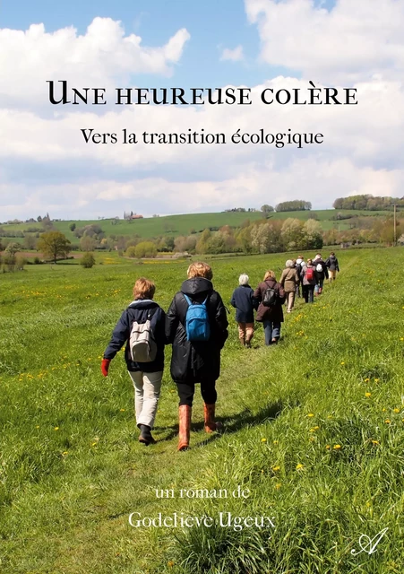 Une heureuse colère - Godelieve Ugeux - Atramenta