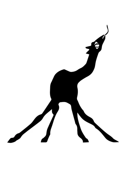 La langue de la girafe - C. Jeanney - ABRUPT