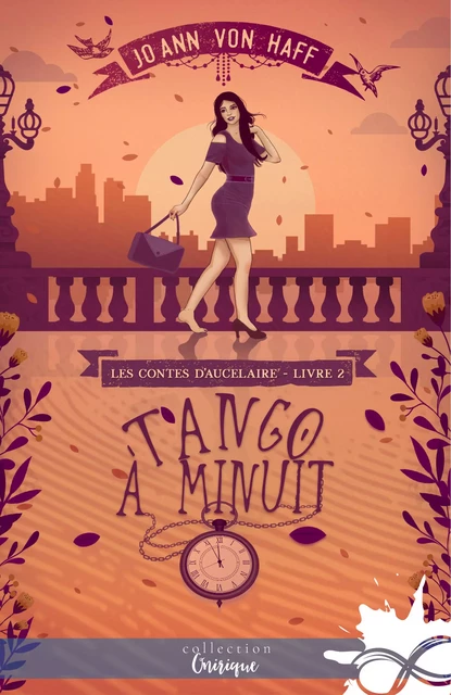 Tango à minuit - Jo Ann Von Haff - Collection Infinity