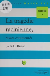 La tragédie racinienne