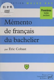 Mémento de français du bachelier