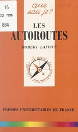 Les autoroutes