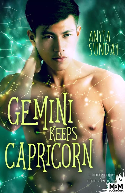 Gemini Keeps Capricorn - Anyta Sunday - MxM Bookmark