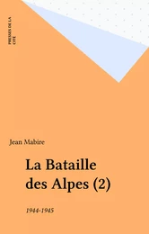 La Bataille des Alpes (2)