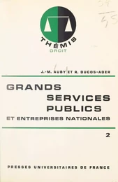 Grands services publics et entreprises nationales (2)