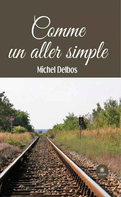 Comme un aller simple - Michel Delbos - Le Lys Bleu Éditions