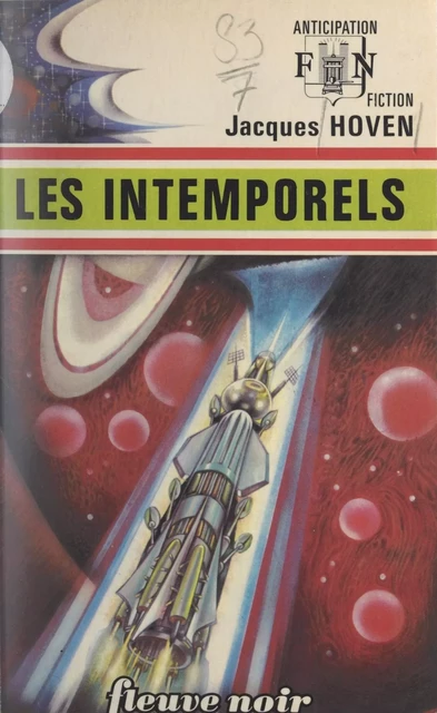 Les intemporels - Jacques Hoven - Fleuve éditions (réédition numérique FeniXX)