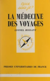 La médecine des voyages