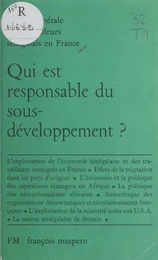 Qui est responsable du sous-développement ?