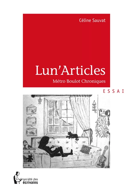 Lun’Articles - Céline Sauvat - Société des écrivains