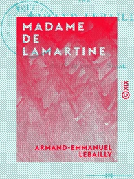 Madame de Lamartine