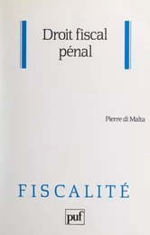 Droit fiscal pénal