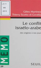 Le Conflit israélo-arabe