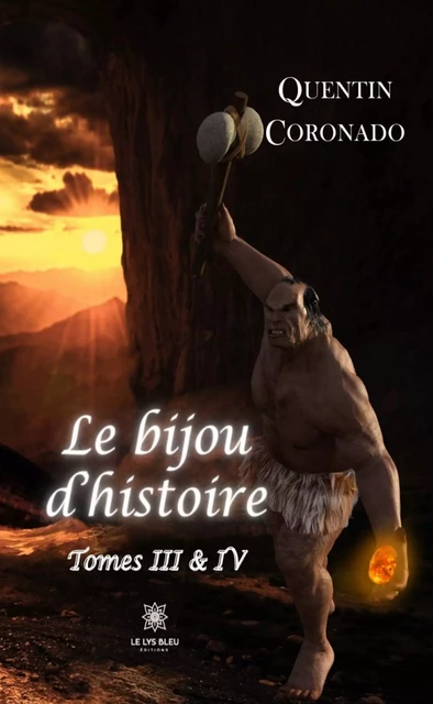 Le bijou d’histoire - Tomes 3 et 4 - Quentin Coronado - Le Lys Bleu Éditions