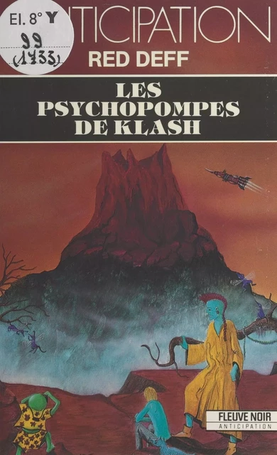 Les psychopompes de Klash - Red Deff - (Fleuve Éditions) réédition numérique FeniXX