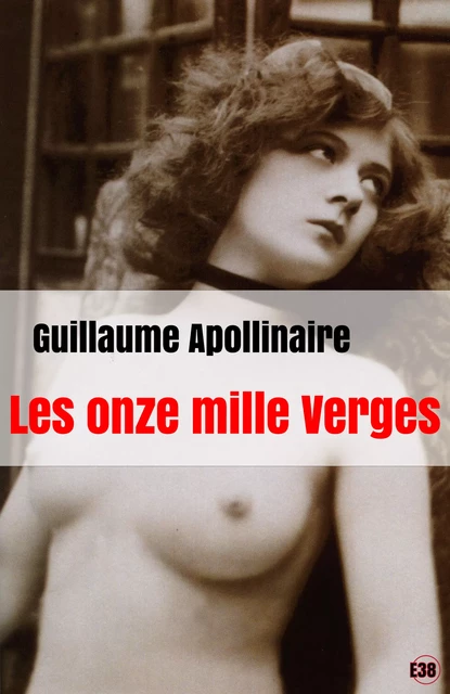 Les onze mille verges - Guillaume Apollinaire - Les éditions du 38