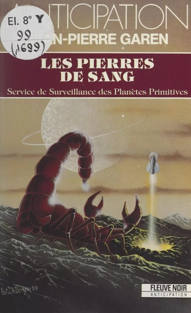 Les pierres de sang - Jean-Pierre Garen - (Fleuve Éditions) réédition numérique FeniXX