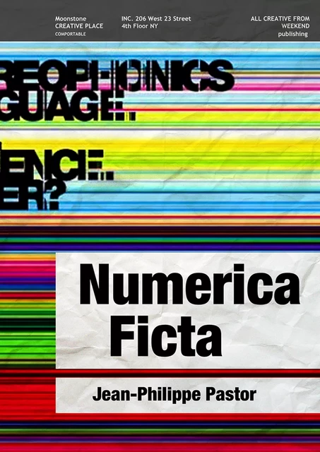 Numerica Ficta - Jean-Philippe Pastor - Jean-Philippe Pastor