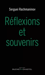 Réflexions et souvenirs