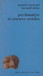 Psychanalyse et sciences sociales