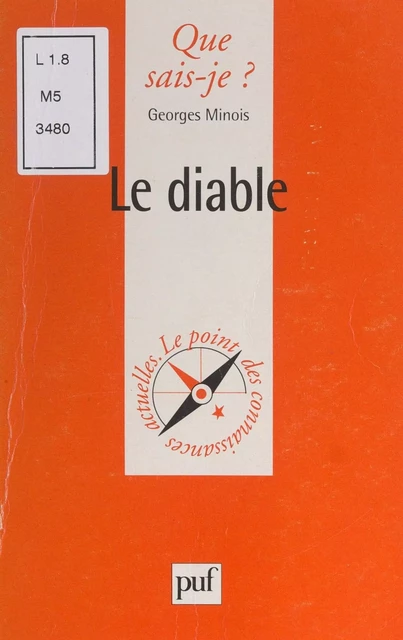 Le diable - Georges Minois - Presses universitaires de France (réédition numérique FeniXX)