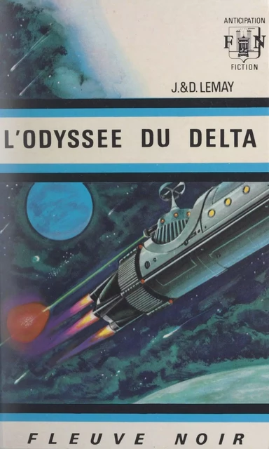 L'odyssée du delta - Doris Le May, Jean Le May - Fleuve éditions (réédition numérique FeniXX)