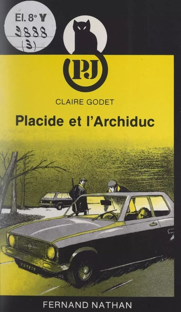 Placide et l'archiduc - Claire Godet - (Nathan) réédition numérique FeniXX