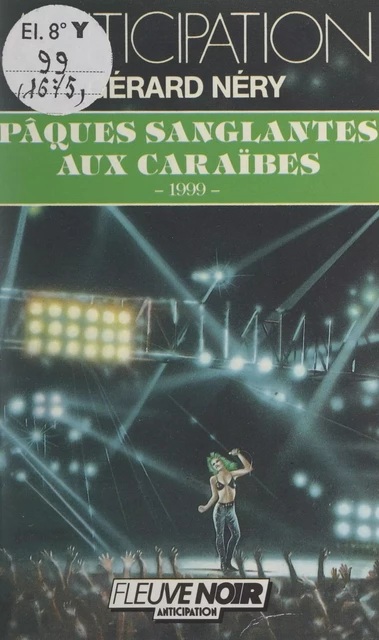 Pâques sanglantes aux Caraïbes - Gérard Néry - (Fleuve Éditions) réédition numérique FeniXX