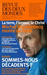 Revue des Deux Mondes février mars 2019